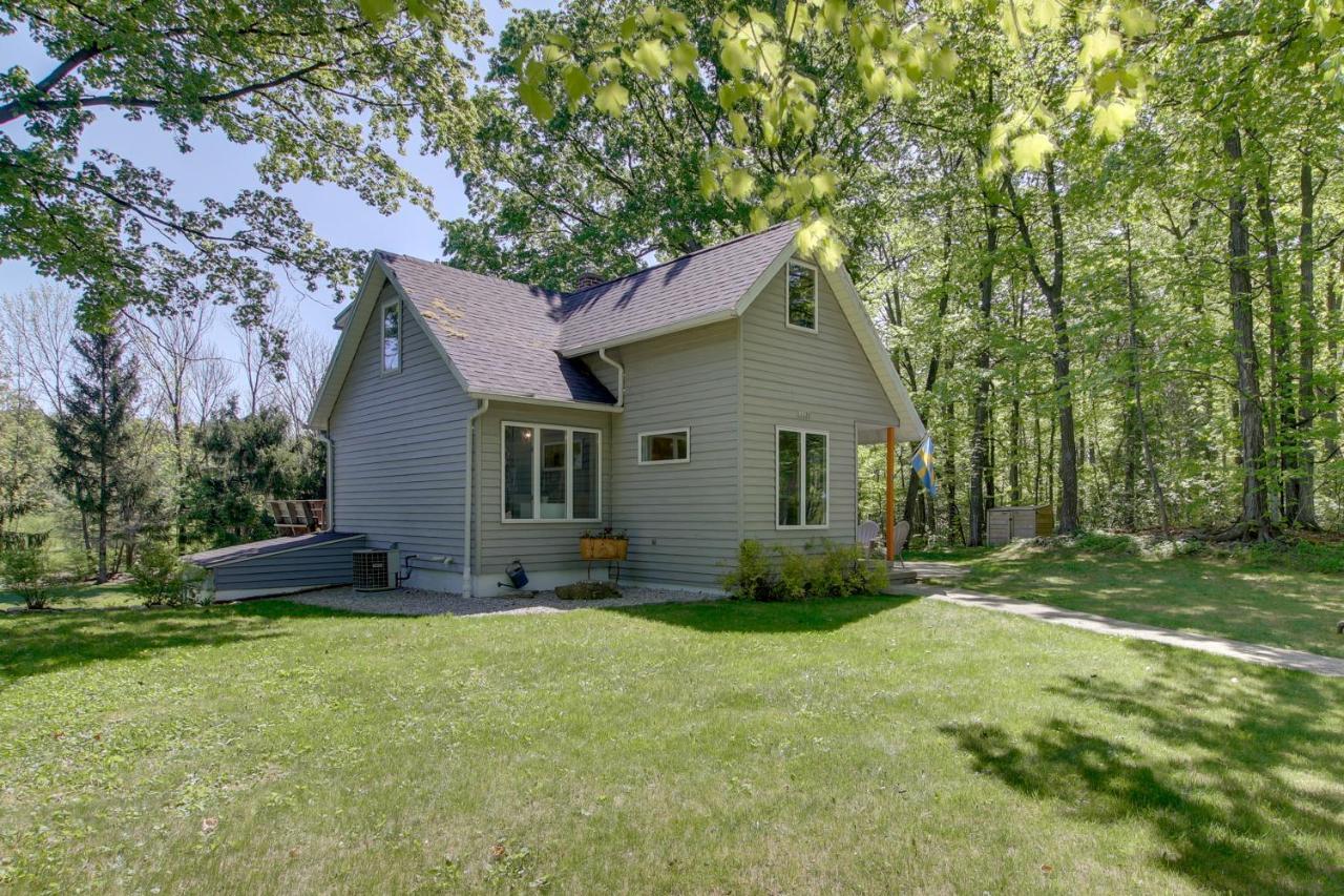 Updated Home With Deck 2 Mi To Sister Bay Beach! Exterior foto